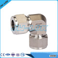 Double Ferrule Elbow Union Compression Fittings